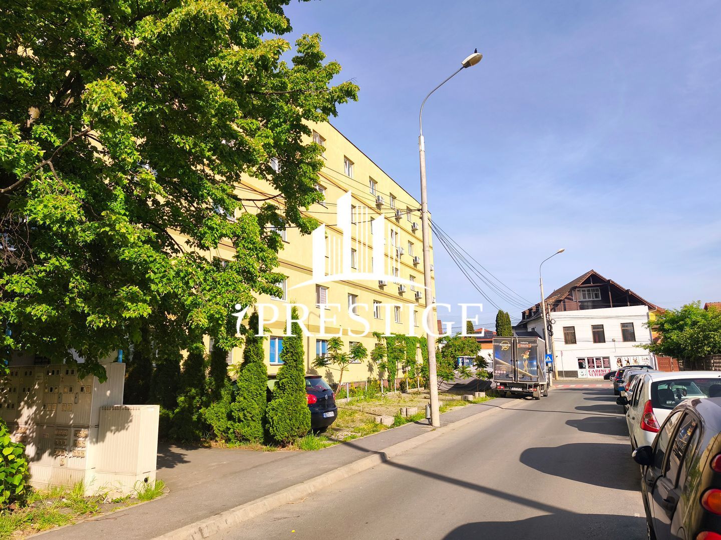 GARSONIERĂ SIBIU VASILE AARON | ETAJ 3 | MOBILATĂ | BLOC RENOVAT - Poză 16