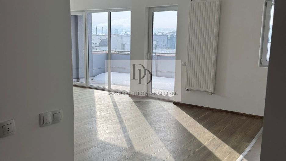 Penthouse 3 camere de vânzare + Terasă 46 mp | Parcare | Buna Ziua - Poză 3