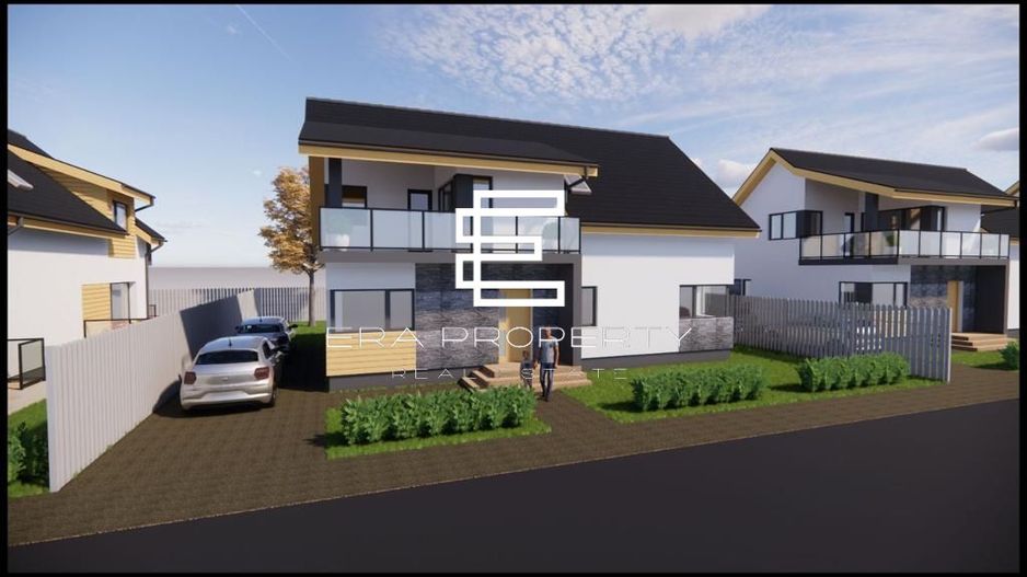 Casă individuală , 5 camere , teren 434 mp, Cristian-Sibiu - Poză 6