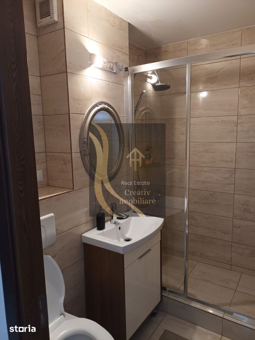 Sebastian - P.Ispirescu | Garsonieră modernă, mobilată-utilată complet - Poză 6