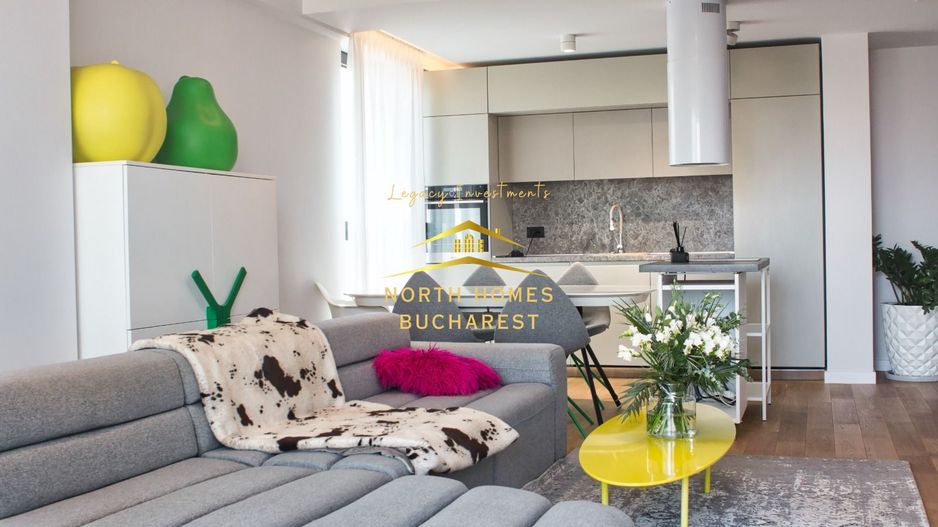 Apartament 3 camere de inchiriat -ONE HERASTRAU TOWERS-PARCARE - Poză 3