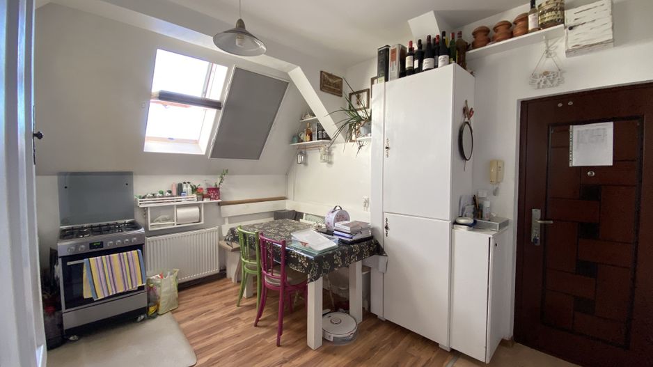 Comision 0%, Apartament 2 Camere, Mansarda, 50mp, Mobilata, Sagului - Poză 6