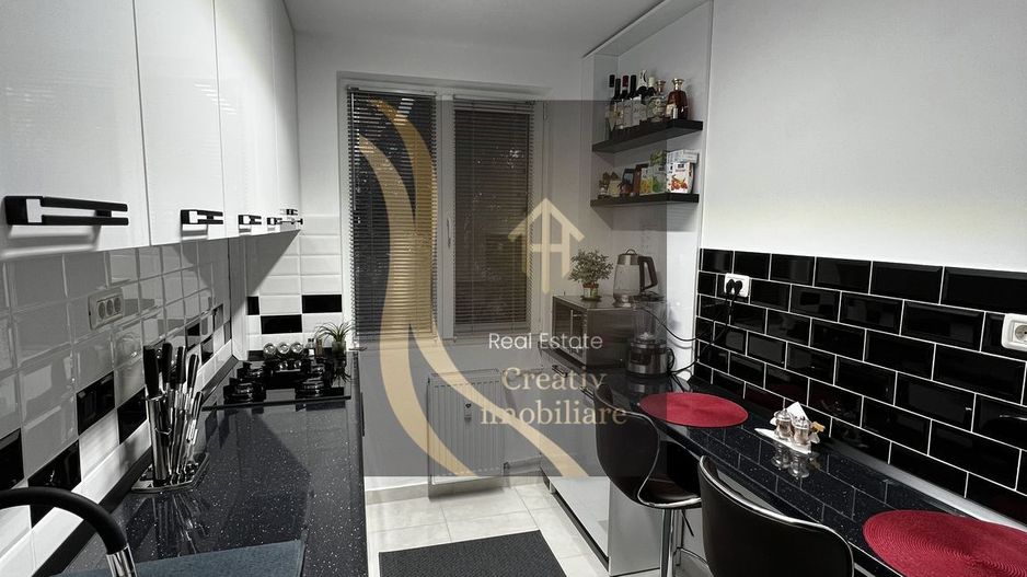 Apartament 3 camere de vanzare - zona Obor - complet mobilat si utilat - Poză 9