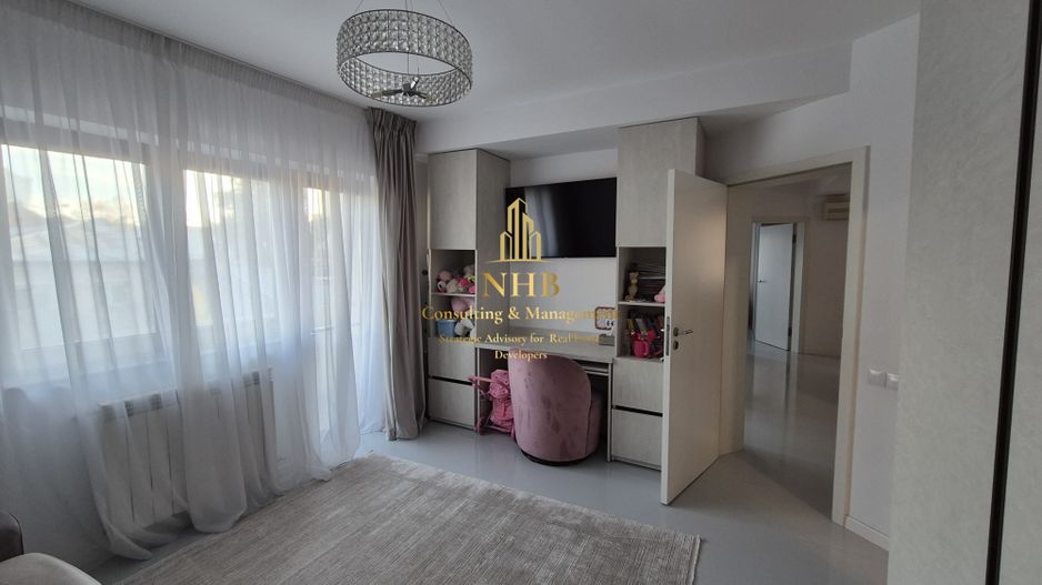 Apartament 3 camere si 2 bai in bloc boutique - Floreasca / Dorobanti - Poză 3
