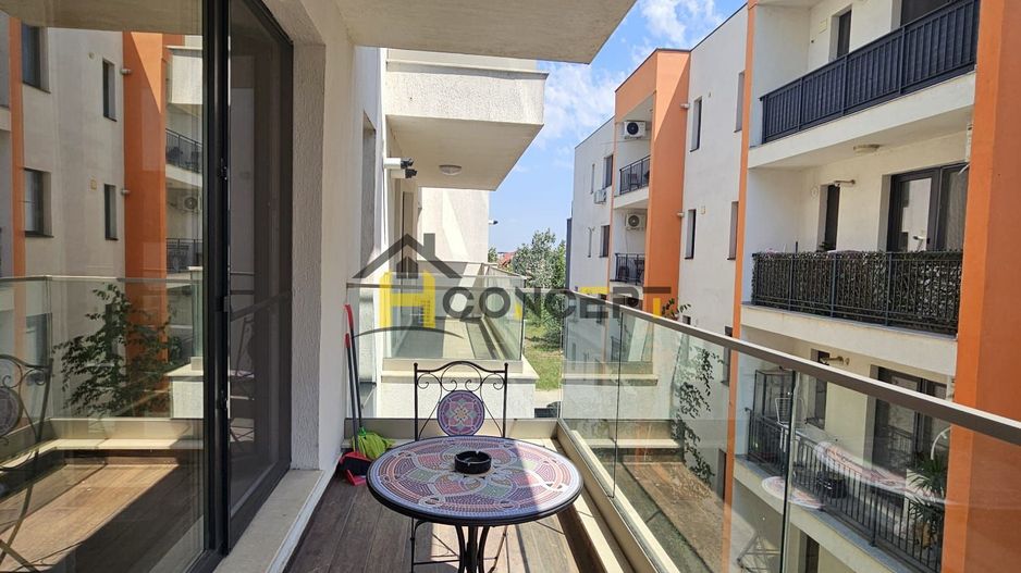 Apartament cu 2 camere, mobilat, Rond OMV Pipera - Poză 4