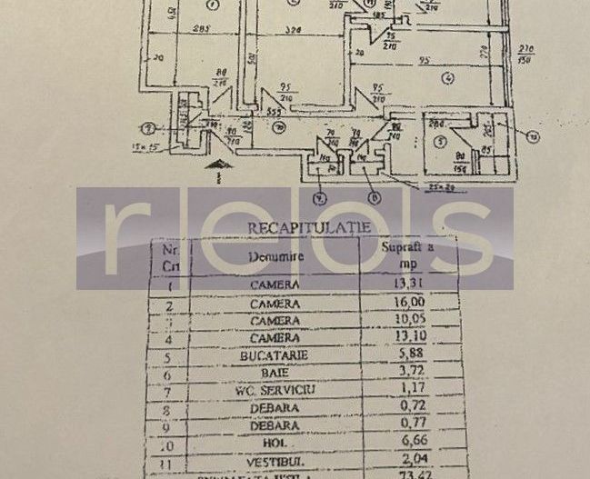 VANZARE APARTAMENT 4 CAMERE 80MP FLOREASCA DOROBANTI DUBLU VEDERE RENOVAT - Poză 16