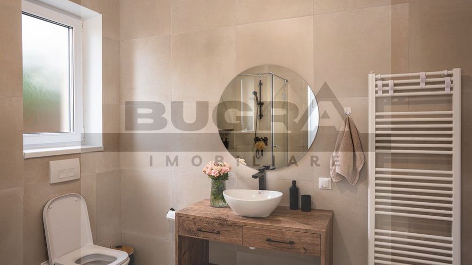 Casa individuala 126 mp, 500 mp teren,  moderna, Dezmir - Poză 12