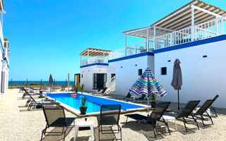 10 Casute Greek Bungalows , Piscina, la Malul Marii, Afacere la Cheie - Poză 24