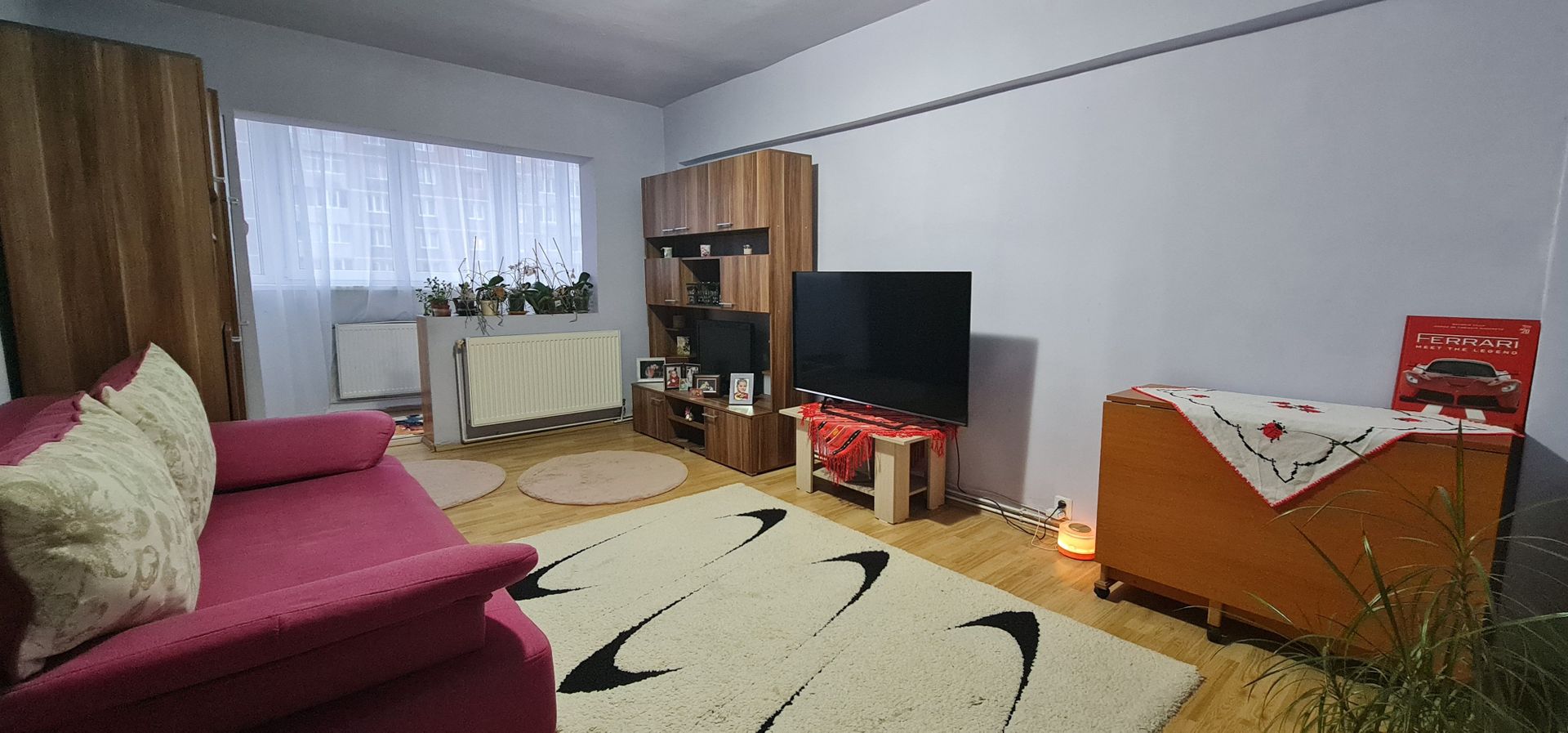 Apartament 2 camere decomandat insorit semimobilat Calea Bucuresti - Poză 1