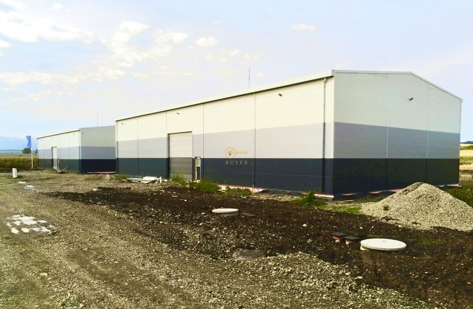 Hala industriala, parc nou industrial, Vest- 528 utili- Teren 1336mp - Poză 2