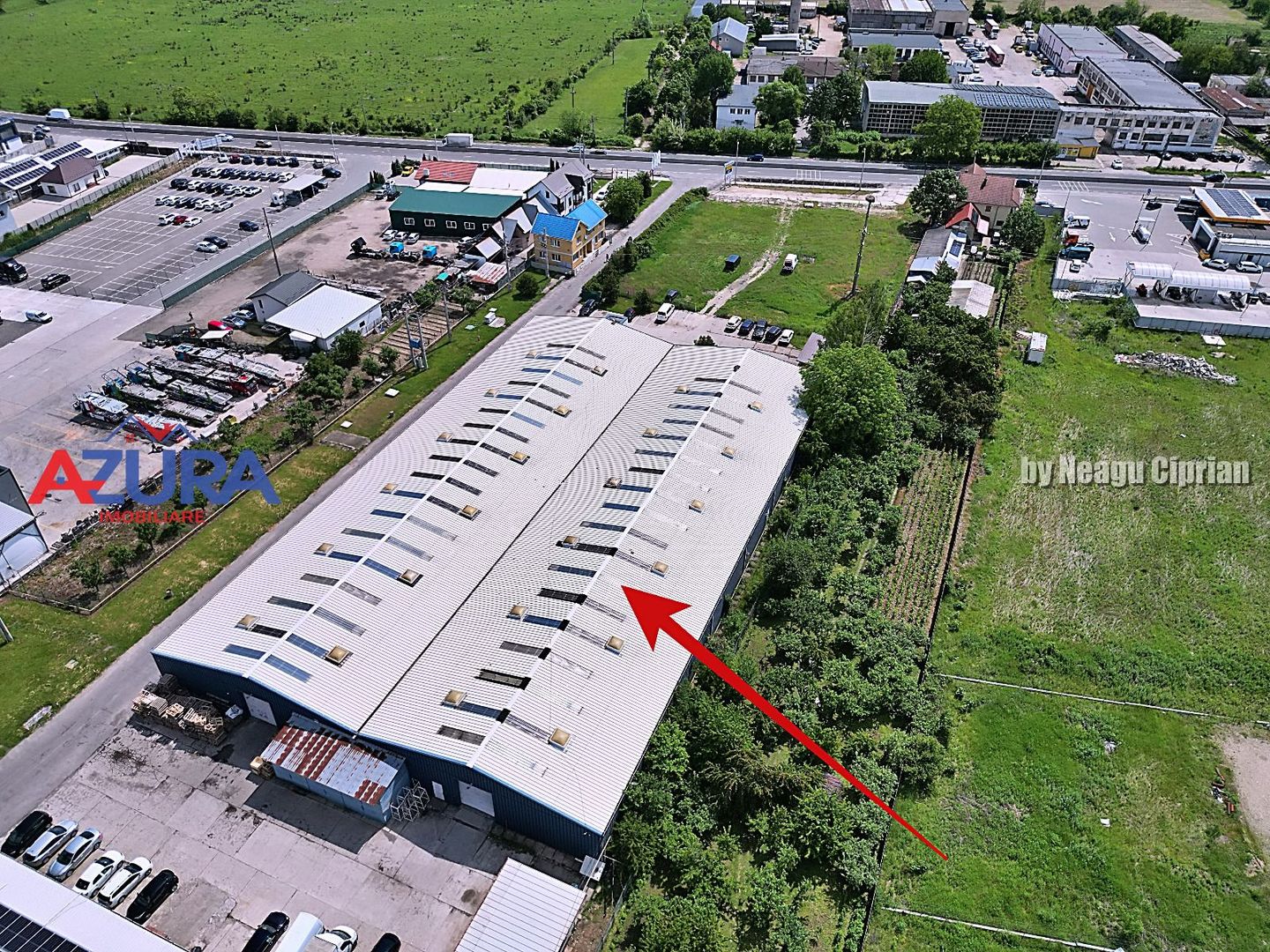 Hala industrială– 1.800 mp + birouri 400 mp | DN73, Maracineni - Poză 7