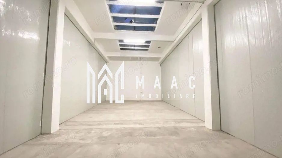 Spațiu comercial I hală de închiriat I 100 mp I Cisnădie, Sibiu - Poză 3