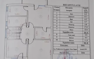 Casă modernă 2025 | Pantelimon, Ilfov | 175,6 mp | Teren 333 mp - Poză 29