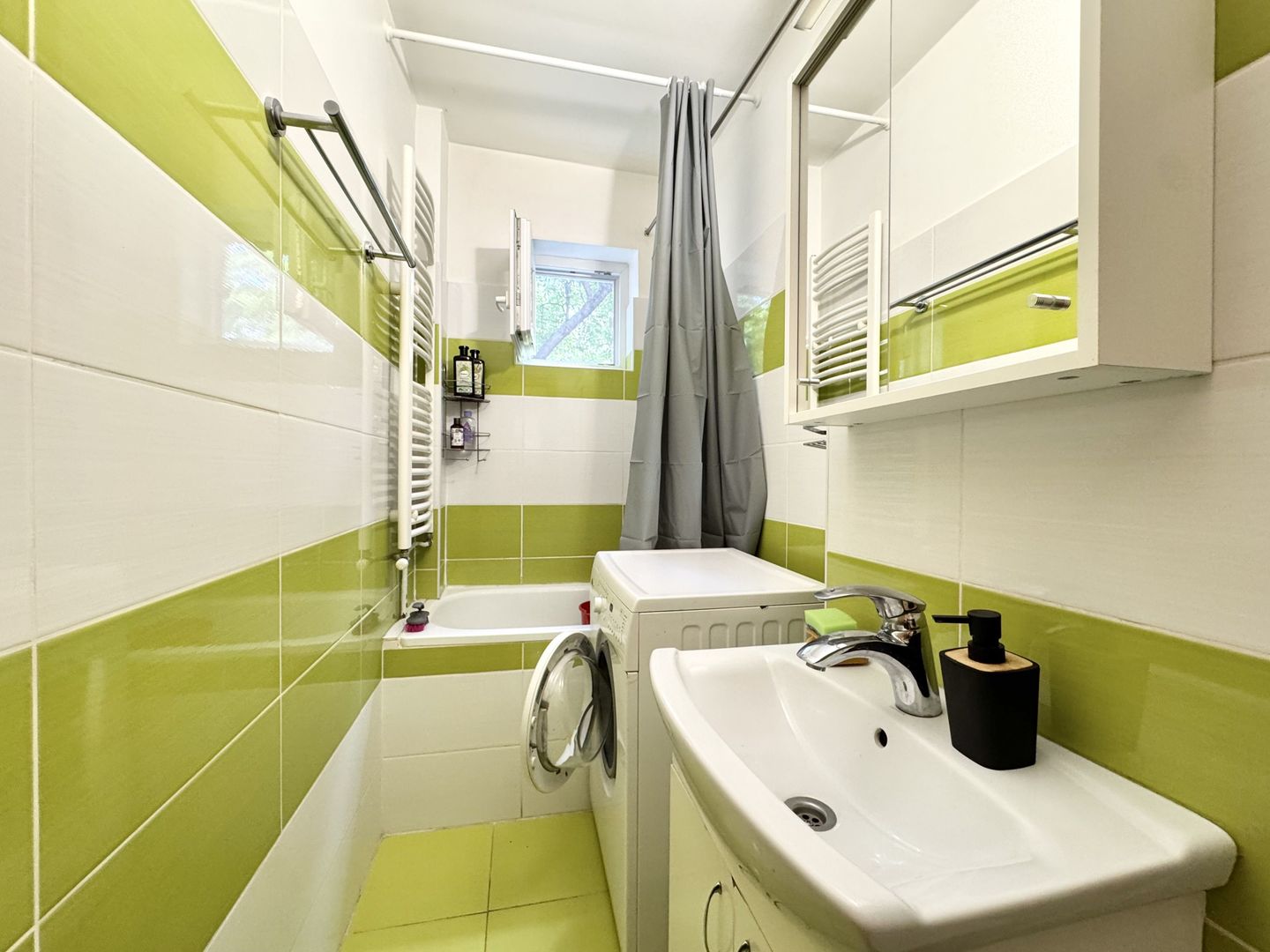 Apartament cu 3 camere în zona Gheorghe Lazăr - Dacia, pet friendly - Poză 20