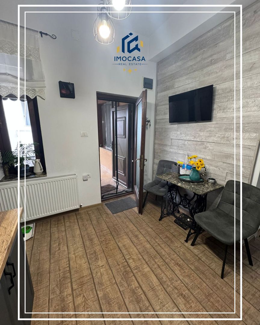 Vila renovat de vanzare D+P curte proprie 774 mp, semicentral Arad - Poză 22