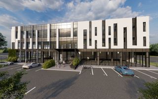 cladire comerciala cu 2 chiriasi lânga centura Oradea - Poză 1