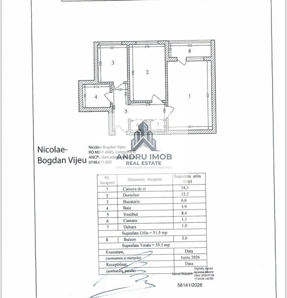 Tineretului – 2 Camere Decomandat - Poză 16