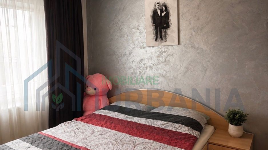 Apartament 3 camere, open-space, 50 m², etaj 1, Strada Moldovei, Pașcani – Central, mobilat și utilat - Poză 2