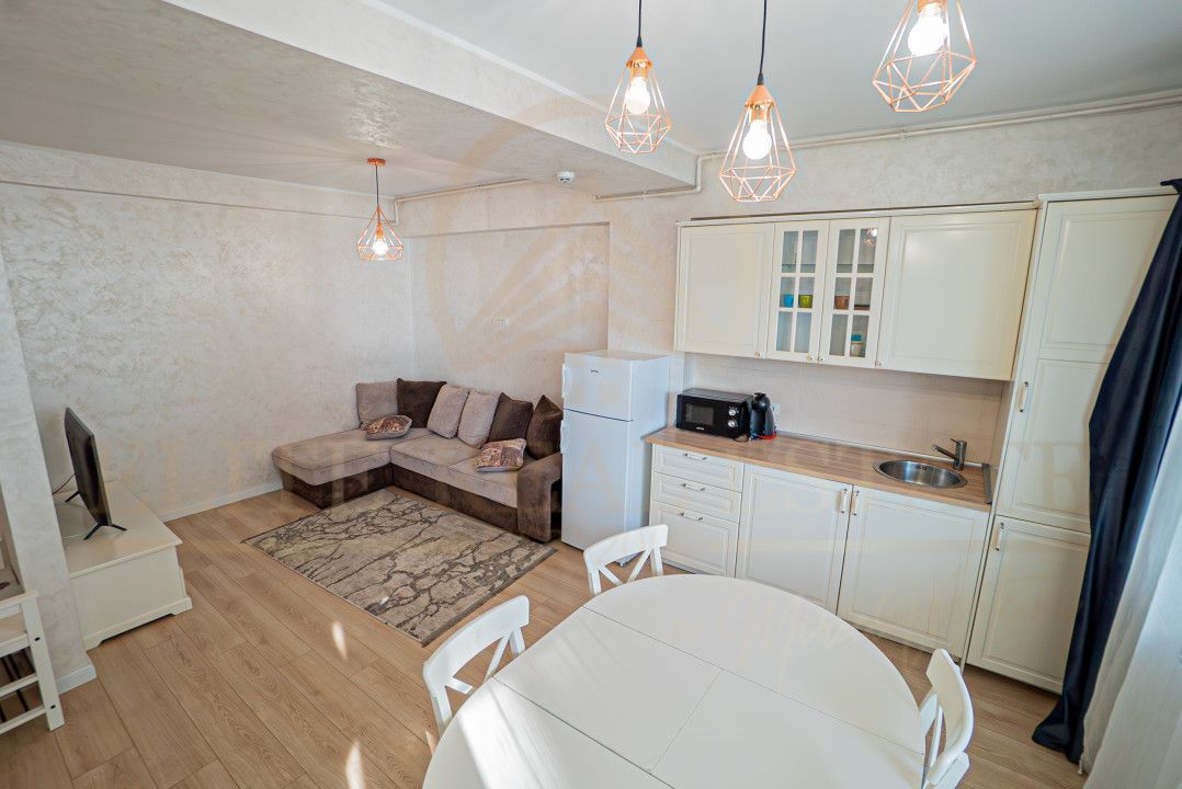 Statiunea Mamaia - Apartament cu 2 camere mobilat si utilat complet. - Poză 6