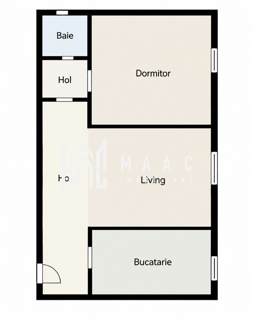 Apartament 2 camere de vânzare | Sibiu, Terezian | Renovat - Poză 1