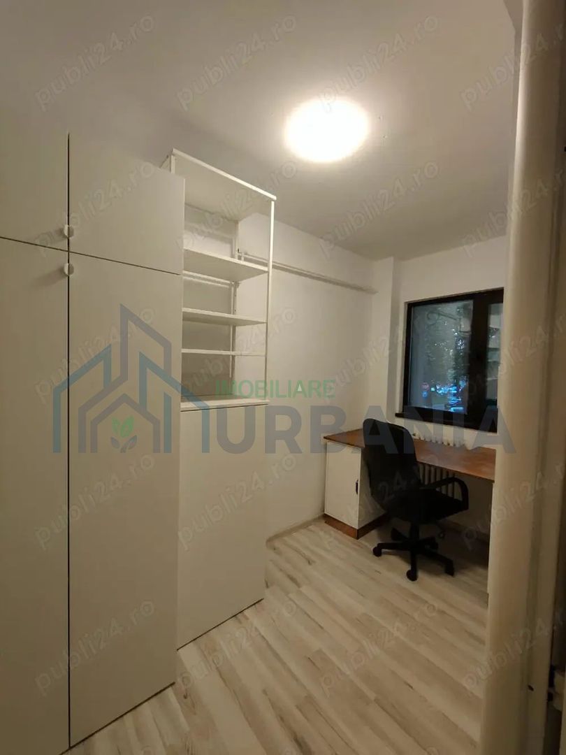 Apartament de închiriat în Copou, Iași – 1 dormitor, mobilat și utilat - Poză 3