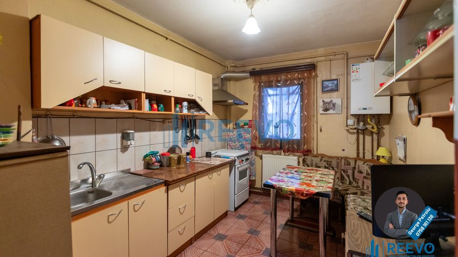 Apartament 3 camere, zona Tic-tac! - Poză 7