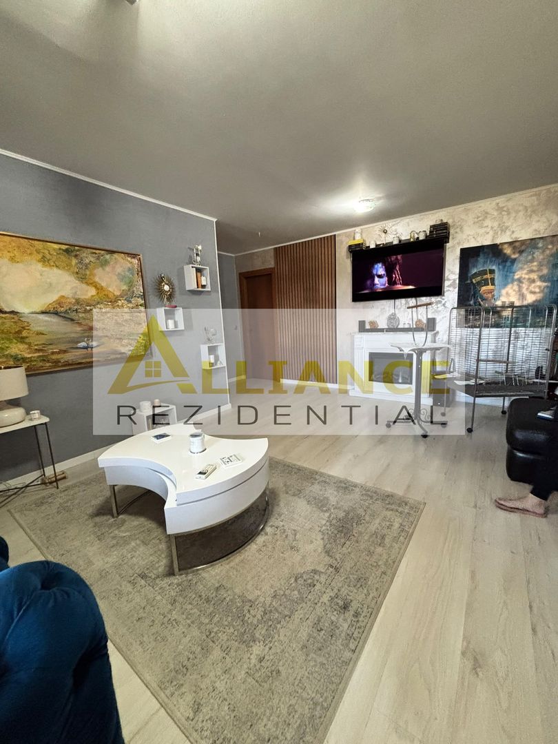 2 CAMERE - 82.5mp - MOBILAT UTILAT - STB APROAPE - 118.000eur - Poză 3