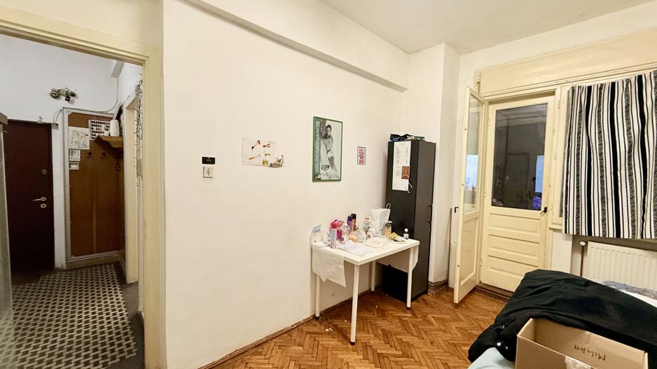 Calea Victoriei ap 2 camere cu terasa parter risc 1 - Poză 8