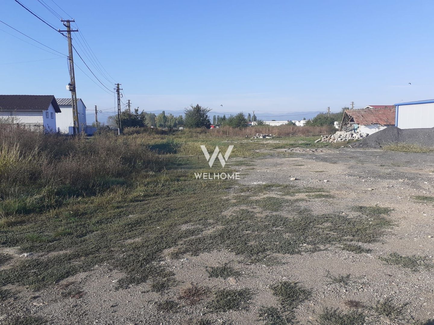 Teren intravilan de constructii - 3222 mp - in Viile Sibiului - Poză 2