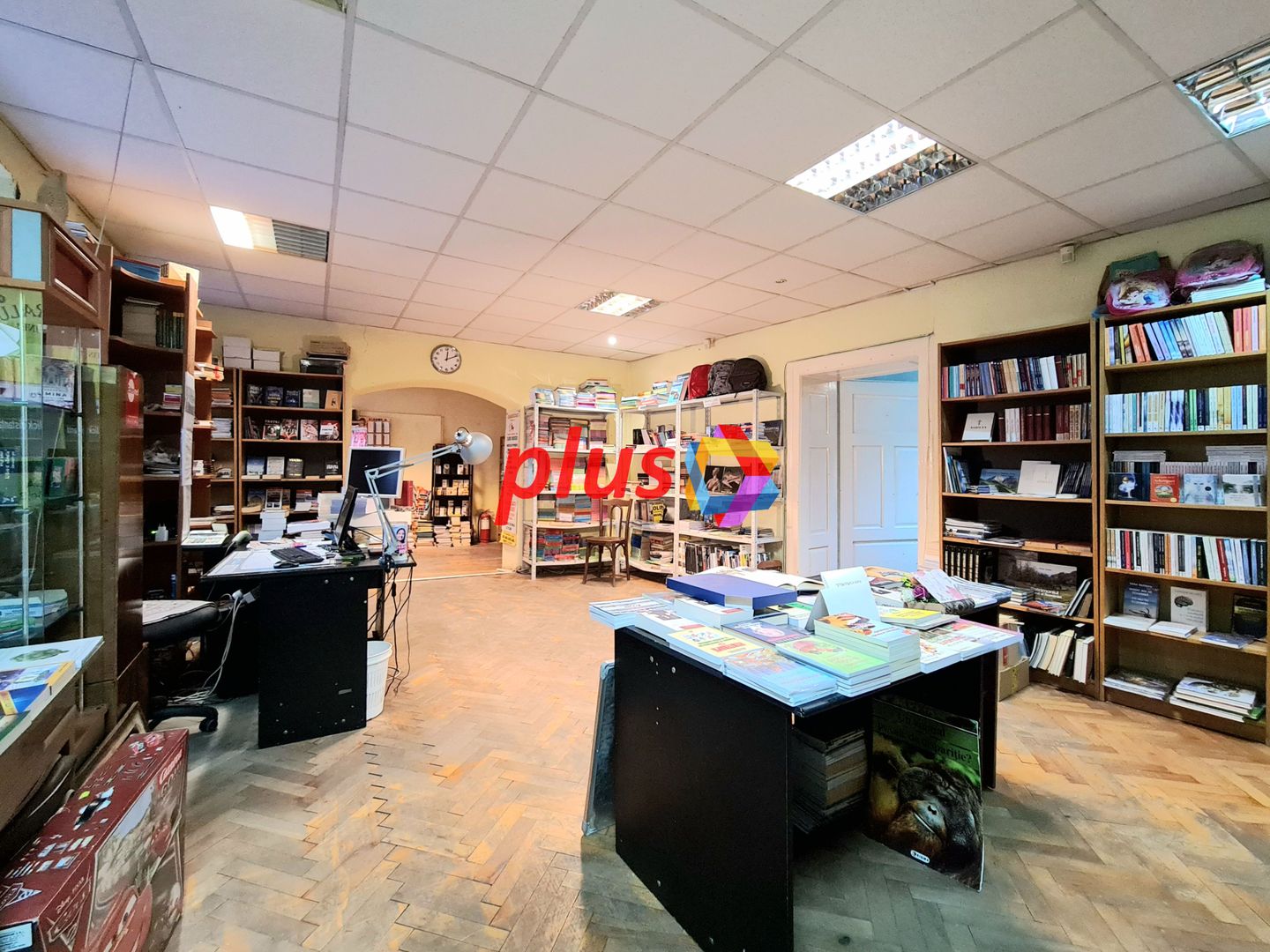 Spatiu comercial de închiriat Brasov - 100 mp # plus-imo.ro - Poză 1