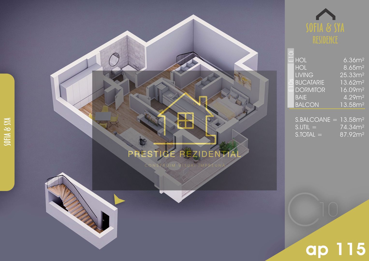 Ap.2 cam. DUPLEX-FINALIZAT-Titan-Pallady-Metrou- - Poză 3