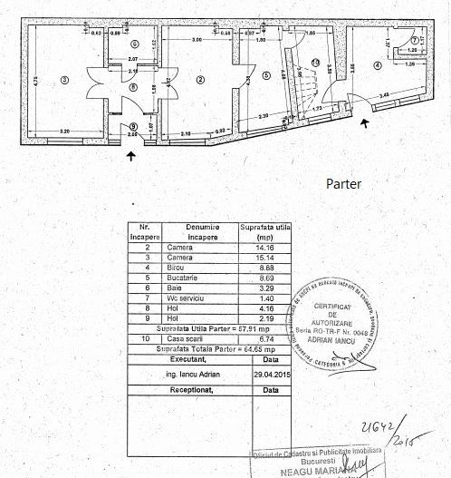 Vila individuala S+P+E+M zona Piata Muncii - Poză 8