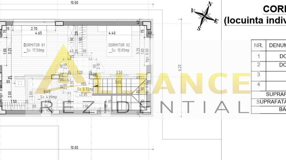 Vila individuala | P + 1 - Teren 250 mp | Primarie P.Leordeni - Poză 12