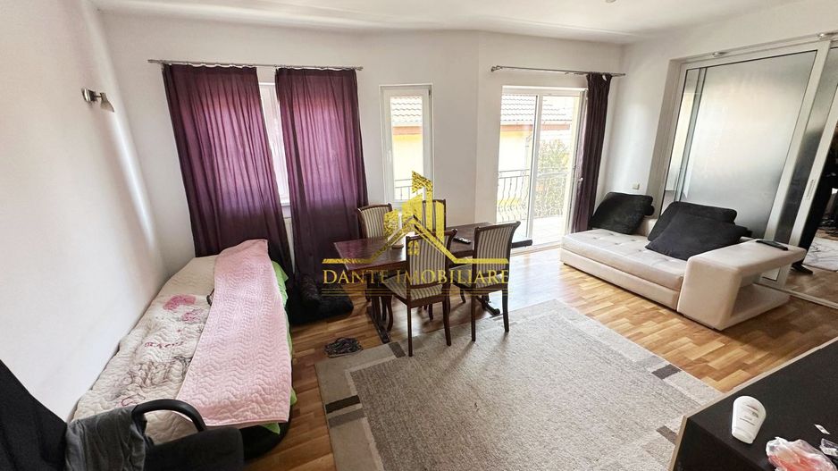 3 camere, mobilat modern, imobil nou, terasa, Gheorgheni - Poză 3