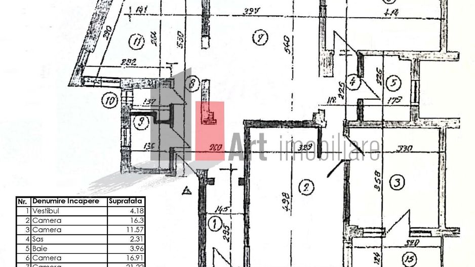 Apartamentul "ZORAGARRIA", Armeneasca,finisat lux, PRIMII LOCATARI DUPA RENOVARE - Poză 67