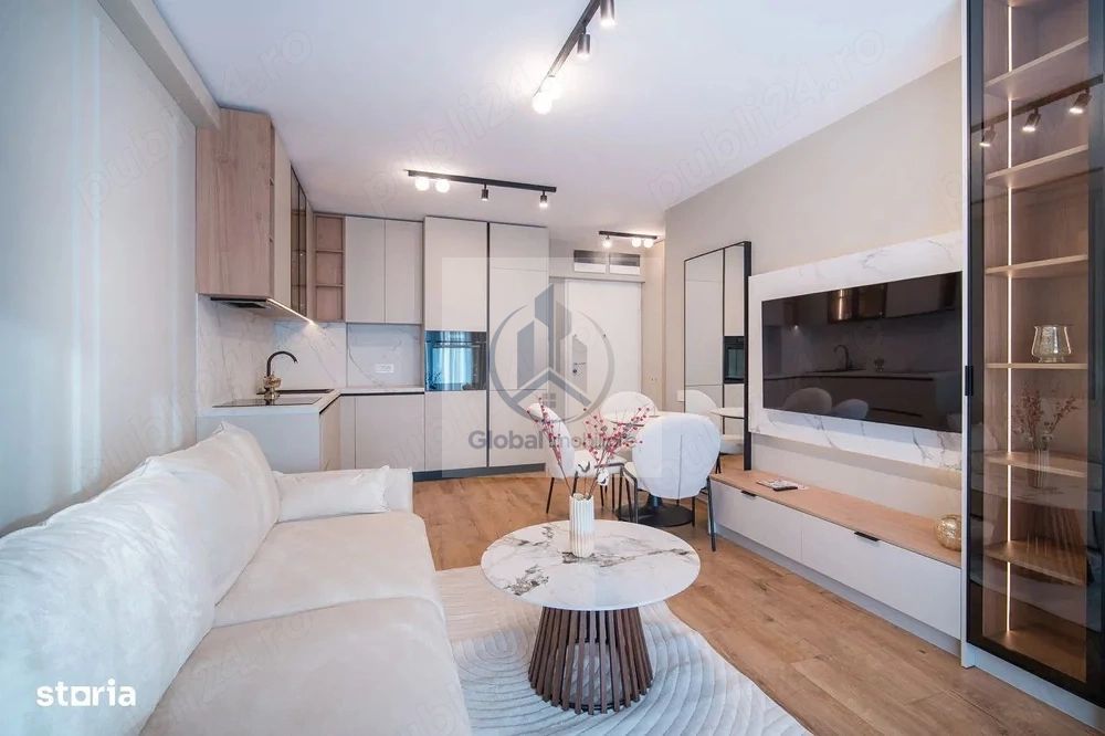 Apartament 2 camere Prima Vista | Metrou Pipera | Prima închiriere - Poză 1