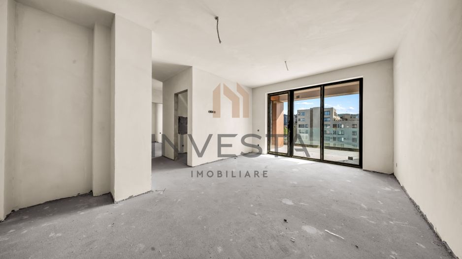 Apartament 3 camere 79 mp cu terasa, bloc nou, cartier Andrei Muresanu - Poză 1