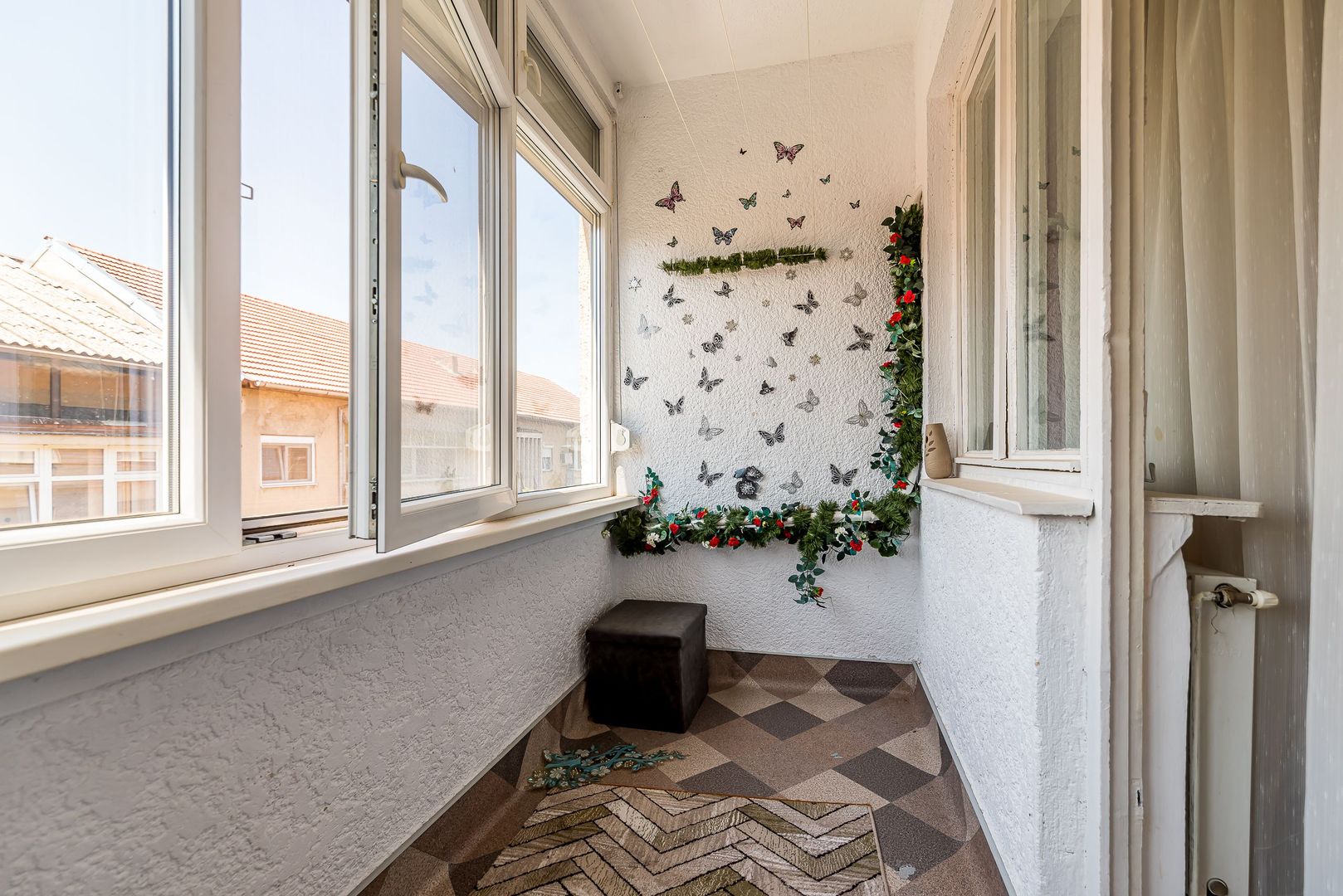 Apartament cu 1 cameră, balcon închis și boxă pe str. Carol Davila - Poză 8