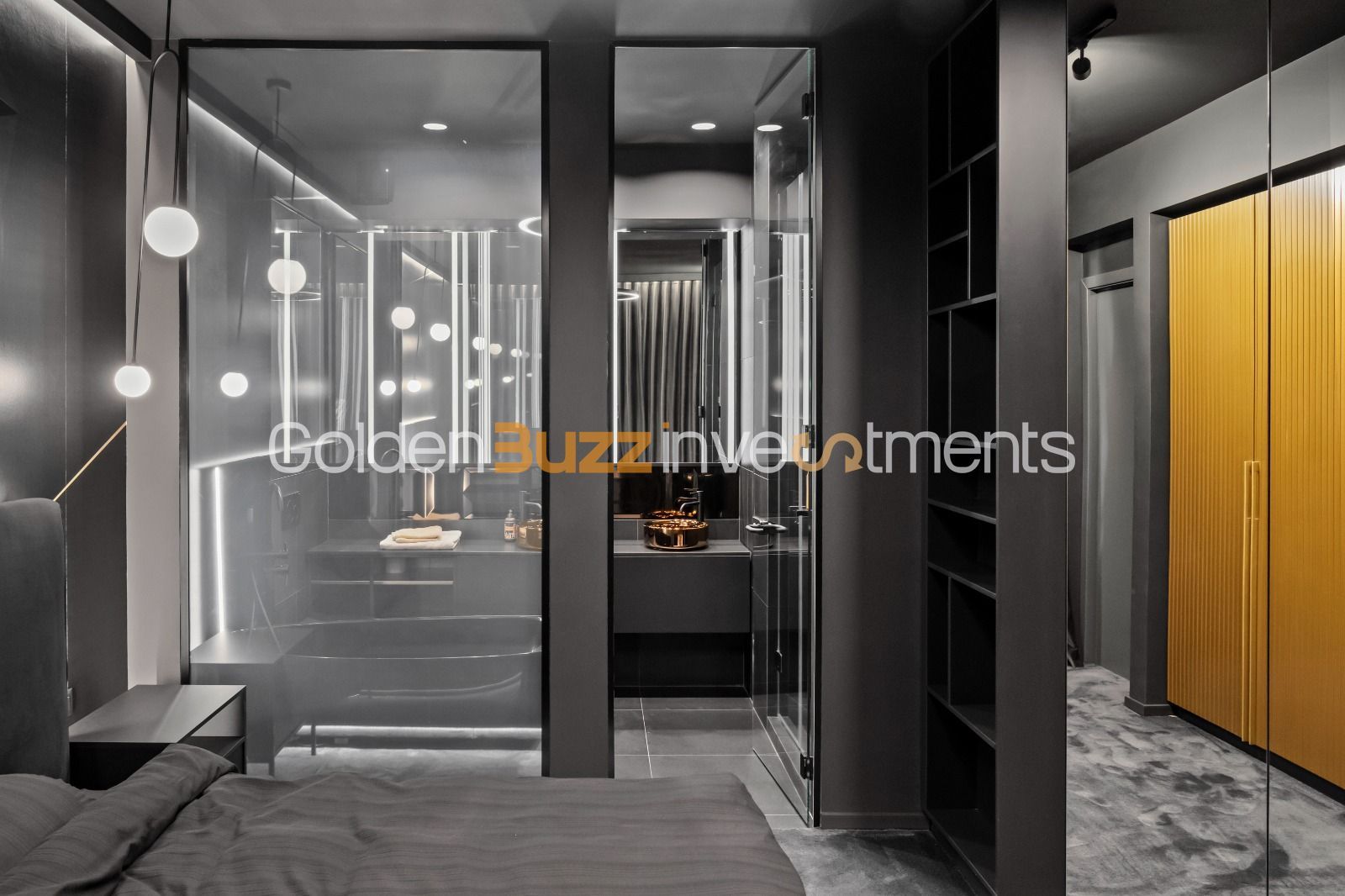 Apartament 3 camere lux | 140 mp | 33 mp terasă | Șos. Petricani - Poză 10