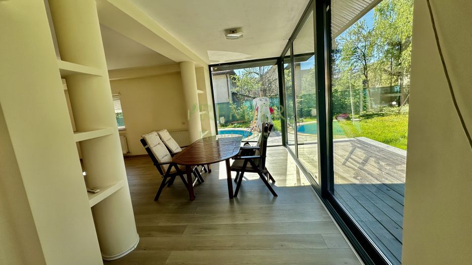 Vila de lux Pipera locuinta de vis teren generos rond OMV - Poză 5