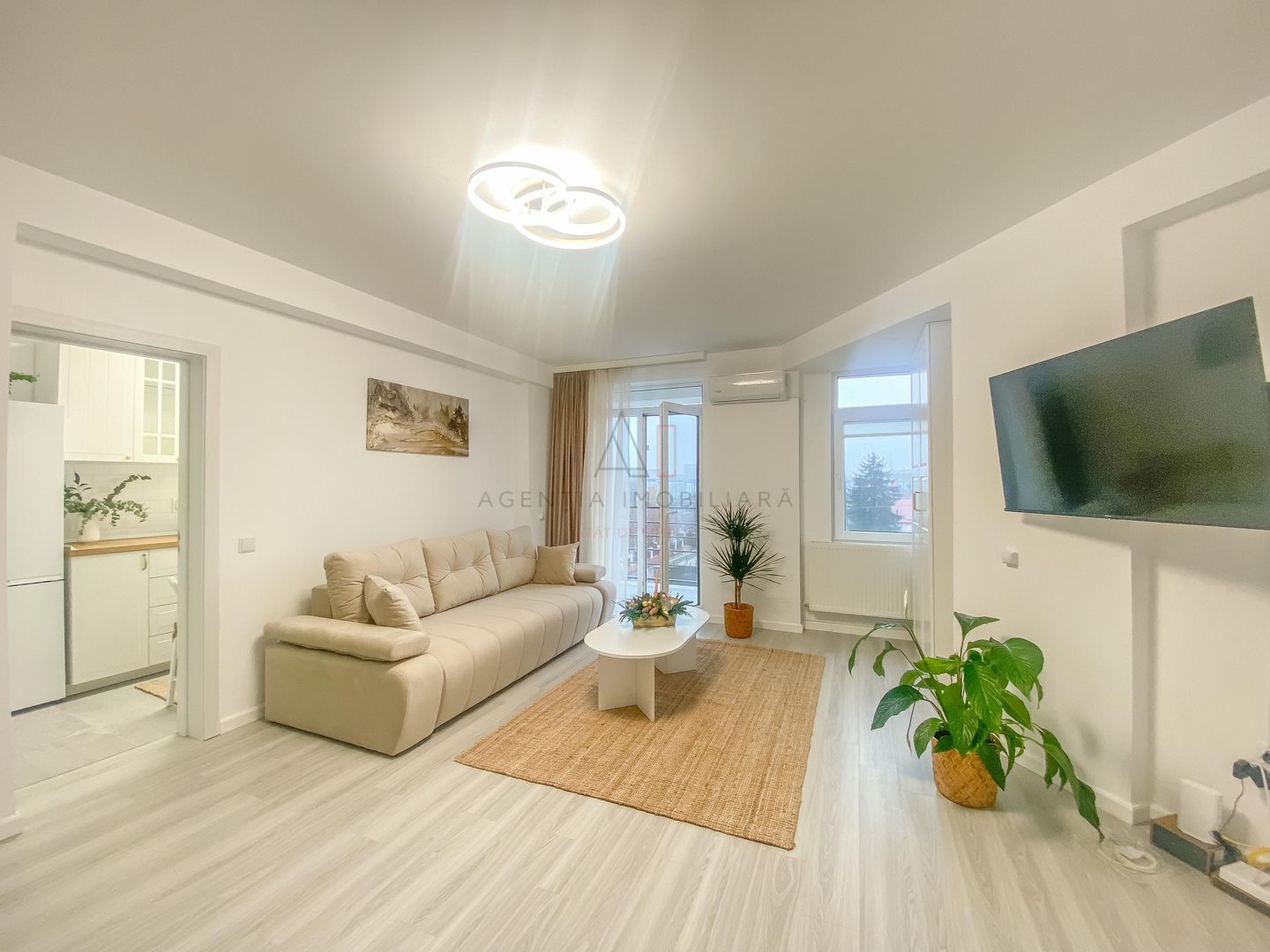 Garsoniera Lux I Prima inchiriere I Loc parcare I 2 balcoane - Poză 4