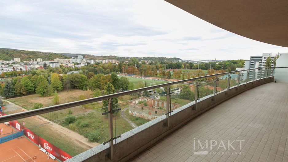 Apartament 3 camere cu o panorama deosebita Plopilor!Parcare subterana - Poză 13