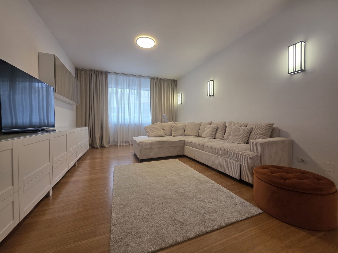 2 camere | Parter înalt | GRADINA + TERASA | 90 mp utili | Pipera - Poză 2