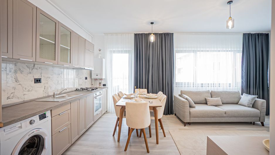 Tomis Plus - Celine Elegance - Vânzare apartament cu 2 camere - Poză 2