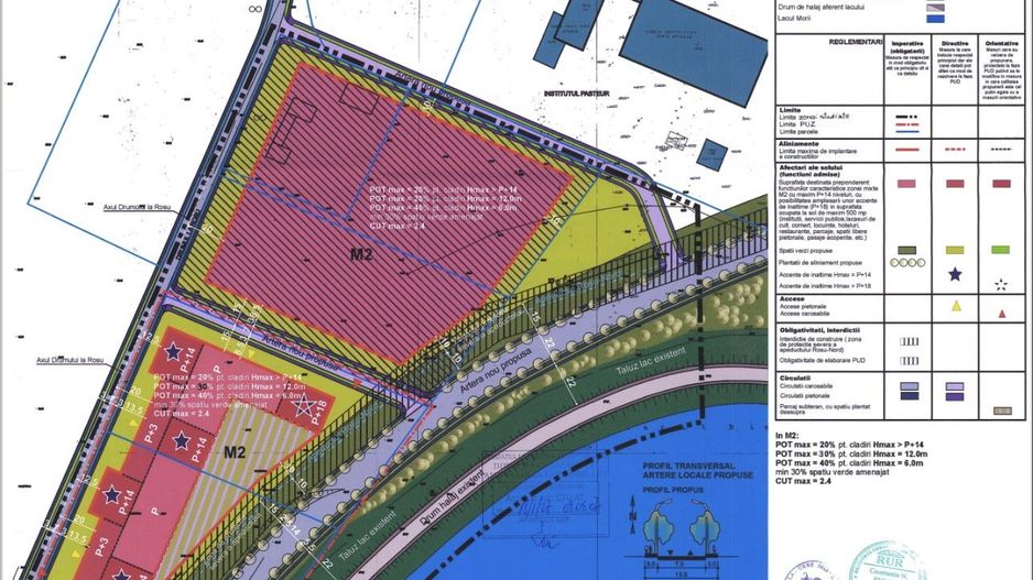 Teren intravilan 20000 mp - Lacul Morii - Poză 2
