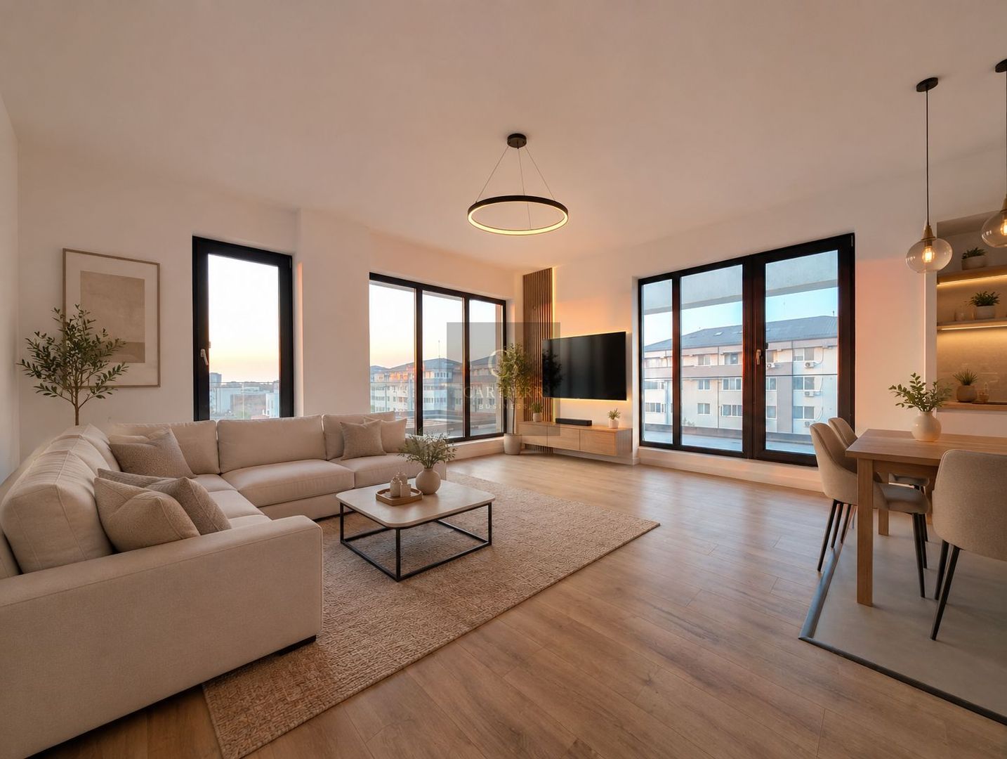 PENTHOUSE 3 CAMERE | OZANA |  LOC DE PARCARE(OPȚIONAL) | - Poză 1