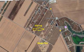 Teren 339mp, ocazie, Berceni/ Vidra - Poză 1