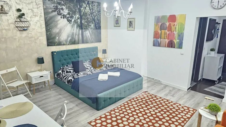 Garsoniera | Universitate - Coltei  -Sf Gheorghe | Etaj 2/4 - Poză 1