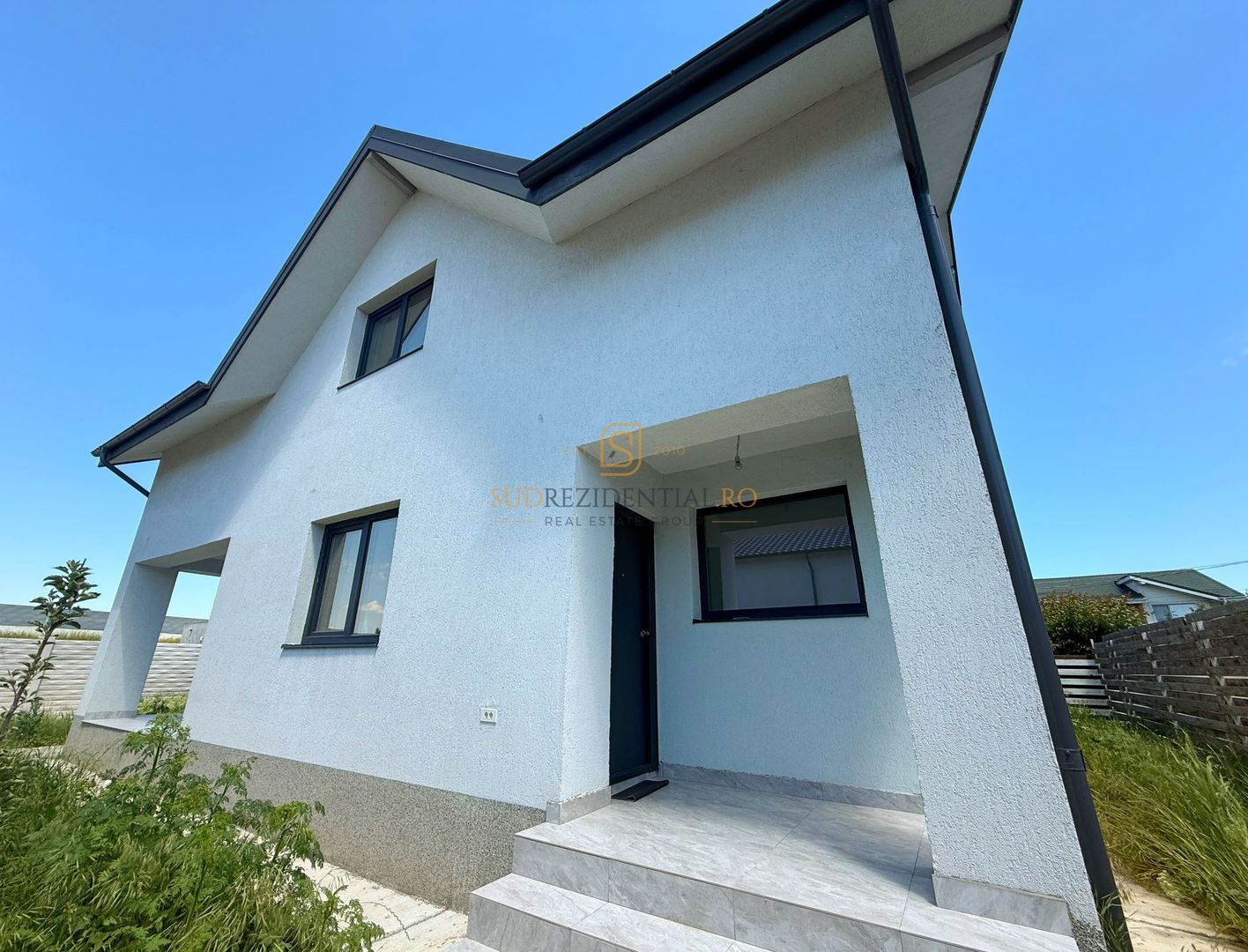 Vila Individuala / Intrare in comuna Berceni / 4 Camere / 3 Bai - Poză 1