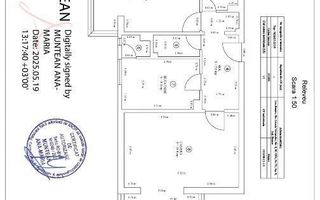 De vanzare apartament 2 camere/ zona Astra - Poză 9